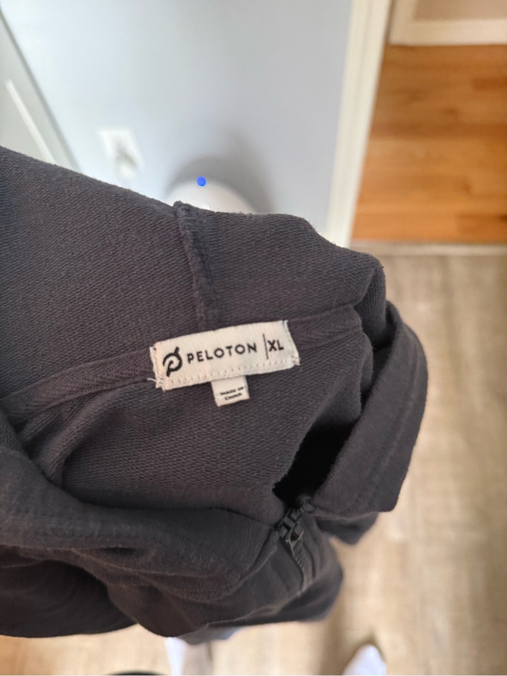 Peloton "Make Your Mark" half zip hoodie - Picture 4 of 7